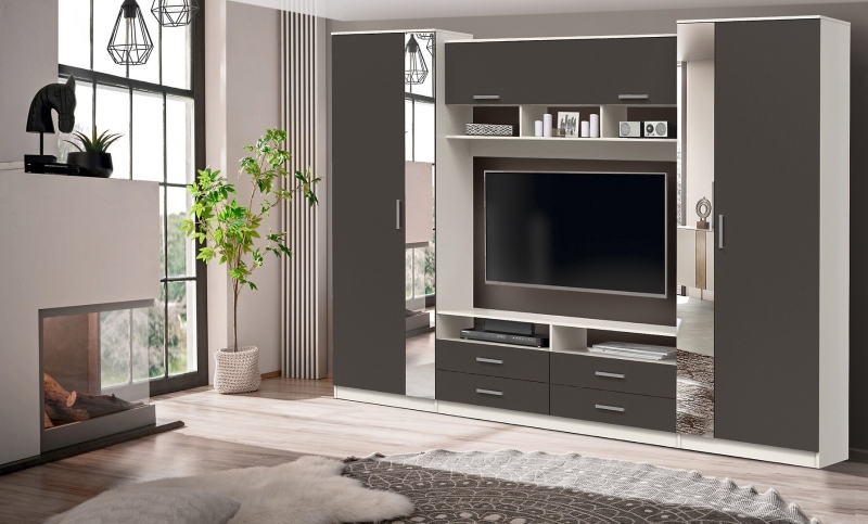 ШМЦ Вена 91.01 с зеркалом в Татарске - mebel154.com