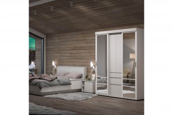 Шкаф-купе Одри 1.7м в Татарске - mebel154.com