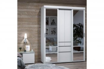Шкаф-купе Одри 1.7м в Татарске - mebel154.com