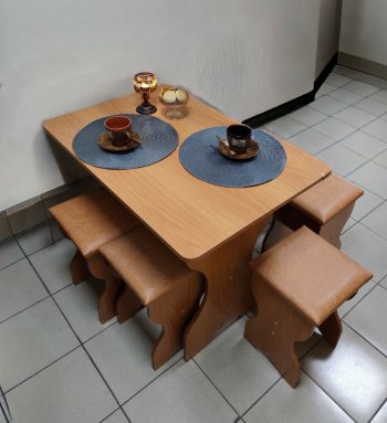 Обеденная зона Миссия (бук) в Татарске - mebel154.com