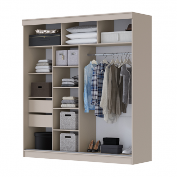 Шкаф-купе Орион 2м в Татарске - mebel154.com