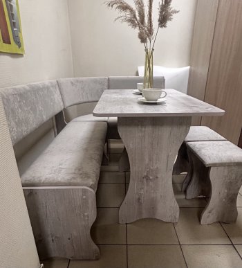 Кухонный уголок Миссия V ткань в Татарске - mebel154.com