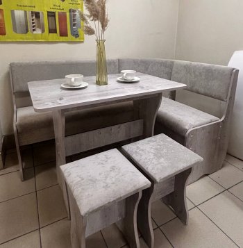 Кухонный уголок Миссия V ткань в Татарске - mebel154.com