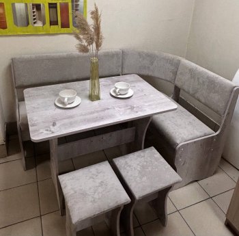 Кухонный уголок Миссия V ткань в Татарске - mebel154.com