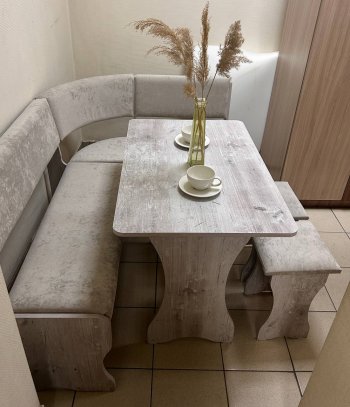 Кухонный уголок Миссия V ткань в Татарске - mebel154.com