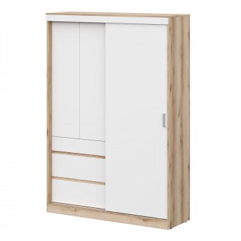 Шкаф-купе Брауни 1.5м в Татарске - mebel154.com