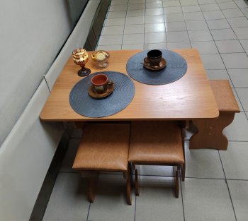 Обеденная зона Миссия (бук) в Татарске - mebel154.com