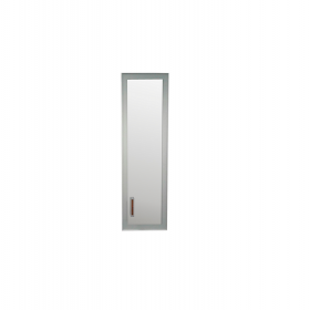 Дверь Приоритет стекло в алюминиевой рамке К-979/К-980 (К-940, КФ-939) в Татарске - mebel154.com