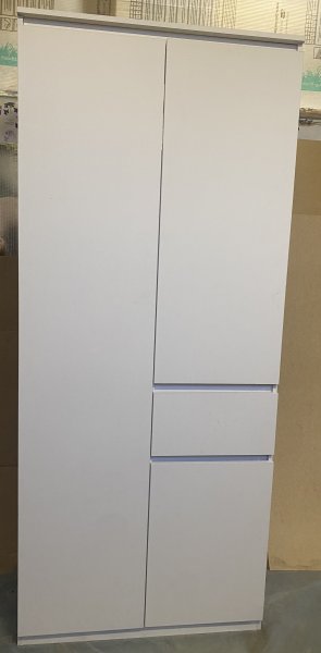 Шкаф Элана 2-х 900 с ящиком в Татарске - mebel154.com