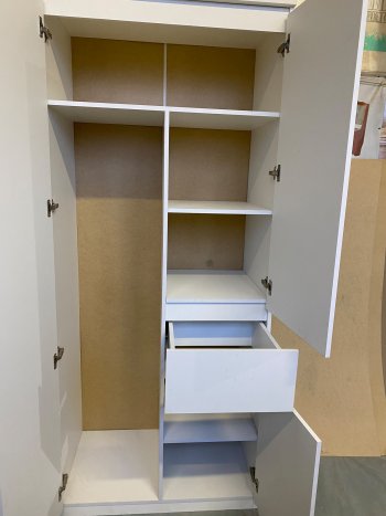 Шкаф Элана 2-х 900 с ящиком в Татарске - mebel154.com