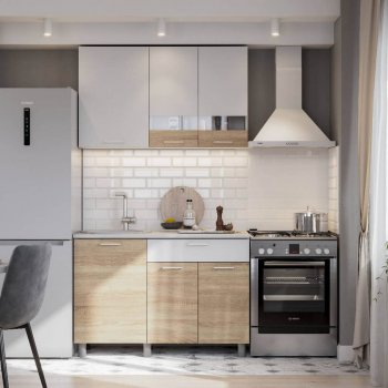 Кухонный гарнитур КГ-4(1200) в Татарске - mebel154.com