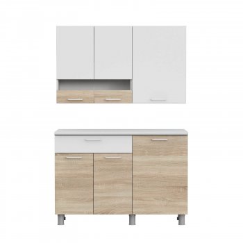 Кухонный гарнитур КГ-4(1200) в Татарске - mebel154.com