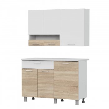 Кухонный гарнитур КГ-4(1200) в Татарске - mebel154.com