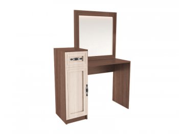 Амелия модуль 8 туалетный столик с зеркалом в Татарске - mebel154.com