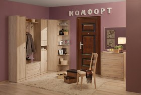 Набор мебели для прихожей Комфорт в Татарске - mebel154.com