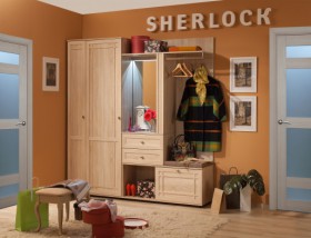Набор мебели для прихожей Sherlock в Татарске - mebel154.com