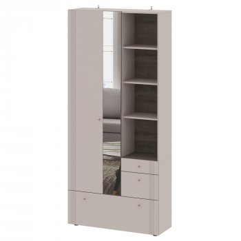 Вешалка с зеркалом Одетта (ВШ1) в Татарске - mebel154.com