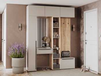 Прихожая Люмьер в Татарске - mebel154.com