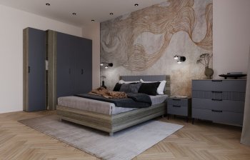 Спальный гарнитур Борнео в Татарске - mebel154.com