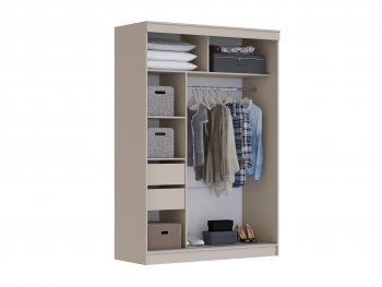 Шкаф-купе Орион 1.5м в Татарске - mebel154.com