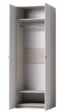 Шкаф для одежды 2-х дверный 54 Марсель в Татарске - mebel154.com