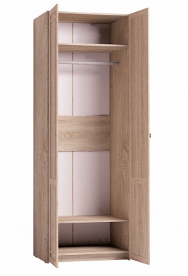 Шкаф для одежды 2-х дверный 62 Sherlock в Татарске - mebel154.com