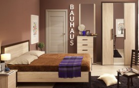 Шкаф для одежды 2-х дверный 9 Bauhaus в Татарске - mebel154.com