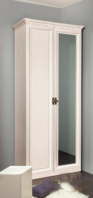 Шкаф для одежды 2-х дверный с зеркалом 2 Montpellier в Татарске - mebel154.com