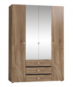 Шкаф для одежды 4-х дверный 555 Neo в Татарске - mebel154.com