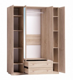 Шкаф для одежды 4-х дверный 9 Adele в Татарске - mebel154.com