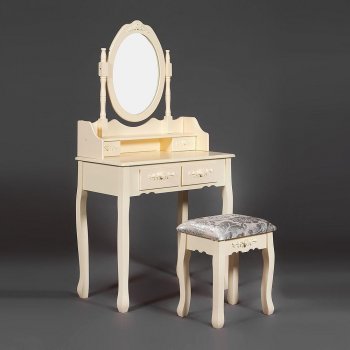 Туалетный столик с зеркалом и табуретом Secret De Maison ARNO ( mod. HX18-263 ) в Татарске - mebel154.com
