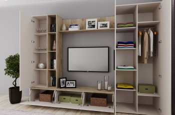 Гостиная Верона (омск) в Татарске - mebel154.com